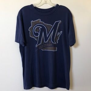 Official MLB Milwaukee Brewers Tee - M